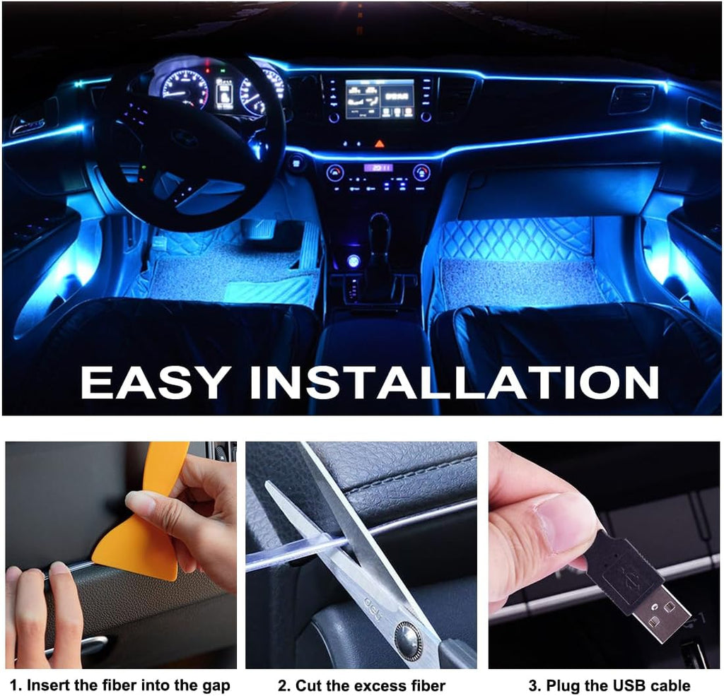 LED Car Strip (2 meter)