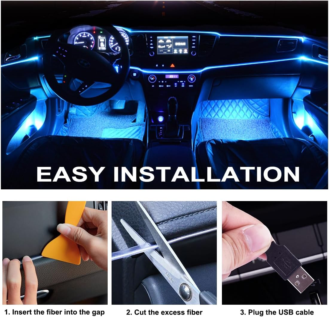 LED Car Strip (2 meter)