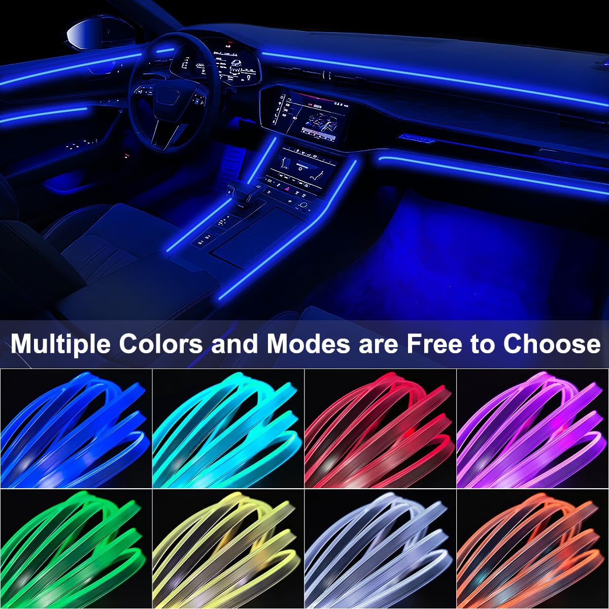 LED Car Strip (2 meter)